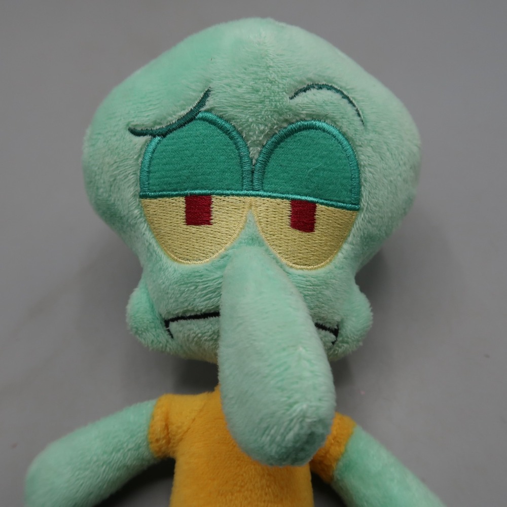 Squidward Plush 8" Plush Spongebob Squarepants Collectible Stuffed Toy